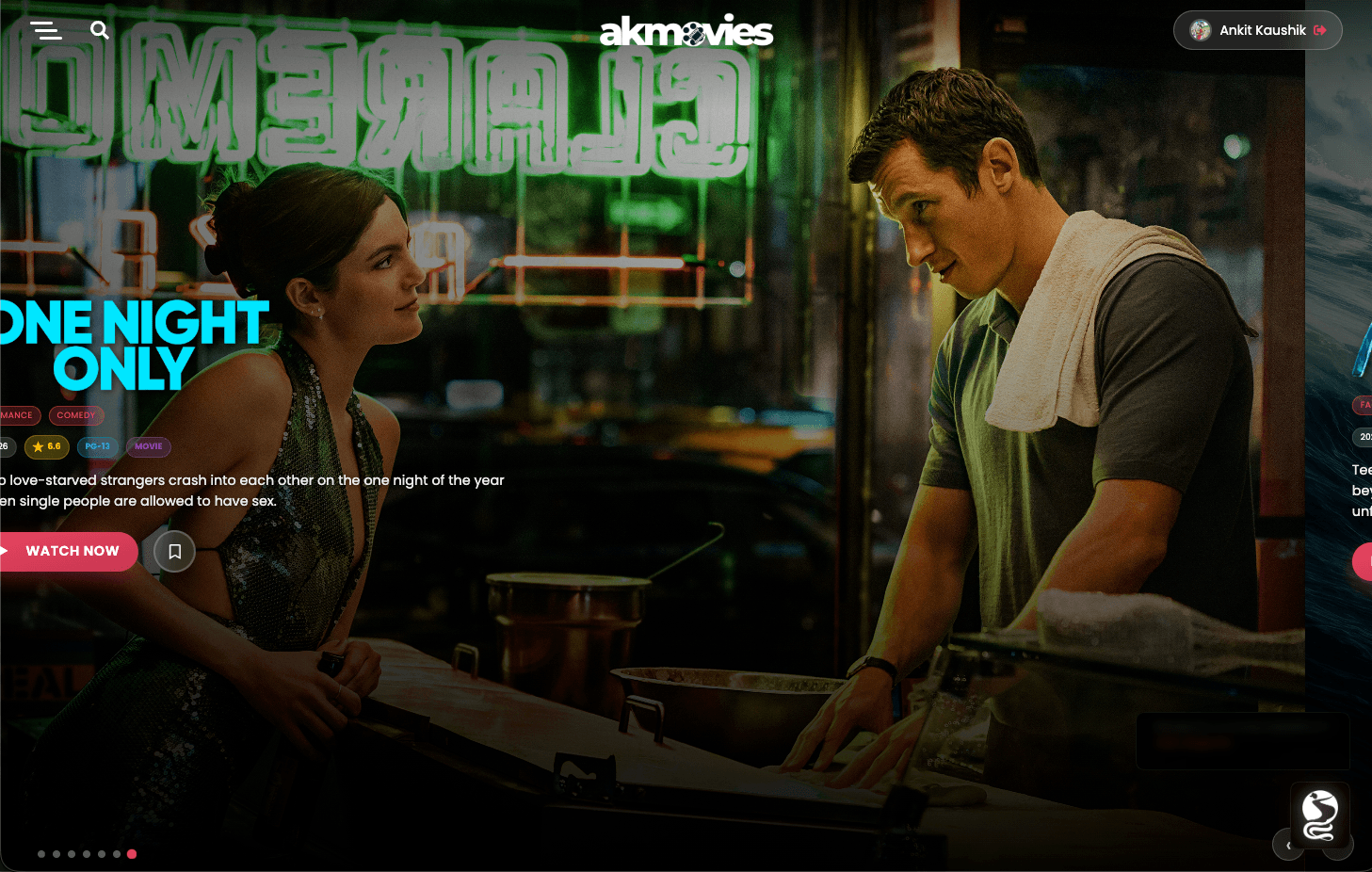AKMovies screenshot